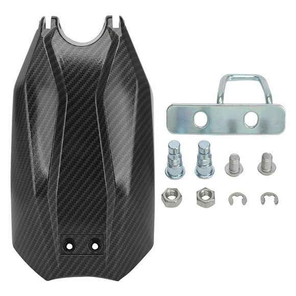Pp Battery Cover Battery Guard Carbon Fiber Pattern for Talaria for Mx3/Mx4
