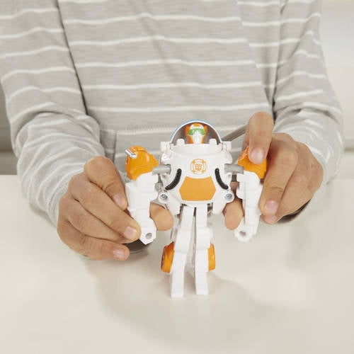 Playskool heroes transformers rescue bots griffin rock sale rescue team