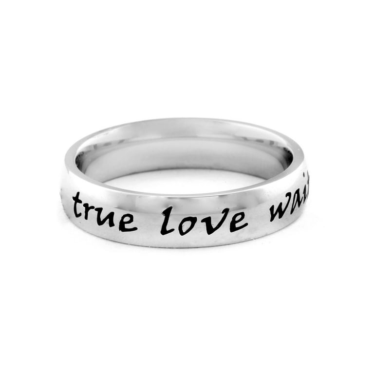 True Love Waits Chain Ring