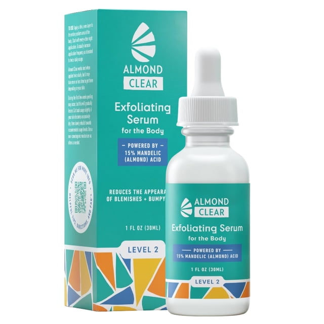 Sérum limpiador corporal Almond Clear, sérum para acné de nivel 2, 30 ml