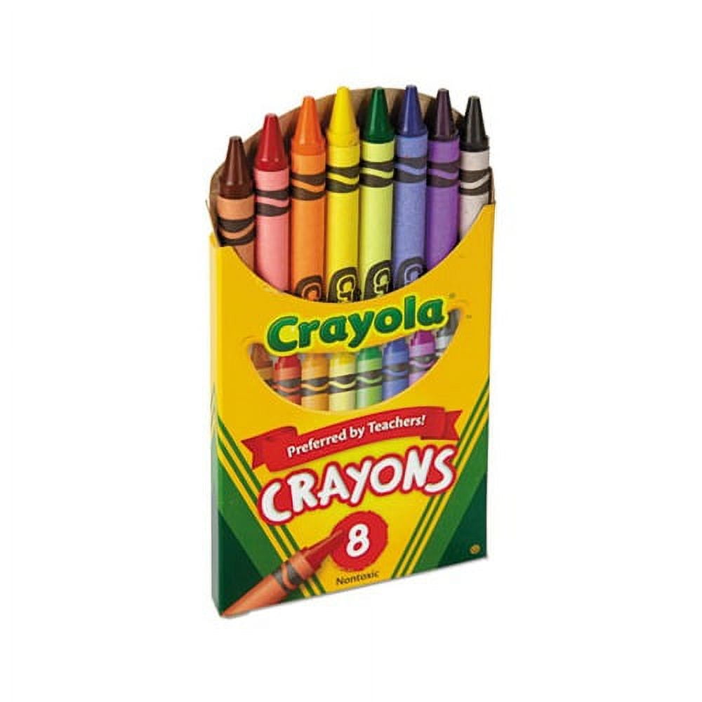 Crayola Crayons Large Size Truck Box (Pack of 8) – Mardi Gras Spot