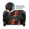 thumbnail image 2 of Yiaed 3D Butterfly Print Travel Luggage Cover Suitcase Protector Fits 18-32 Inch Luggage Wheel Covers Patterned Elastic Luggage Anti-scratch（No luggage）-X-Large, 2 of 5