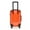 Red, variant on NIBOLOG Kids Mini Luggage Toy - Retractable Handle Large Capacity Transparent Spinner Suitcase