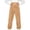 Khaki, variant on Bixock Girls Loungewear Pants High Waist Wide Leg Pants Kids Sleep Trousers Elastic Waist Solid Color Fleece Lined Soft Fall Winter Indoor Rest Casual Wear Size 9-10Years