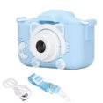 thumbnail image 2 of Cámara Digital Para Niños, Mini CámaRa de Vídeo Portátil para Niños Pequeños Con Cuerda Para Llevar, 2 of 7