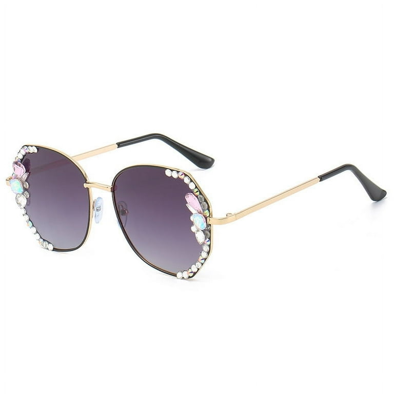YCNYCHCHY New Large Frame Polarized Diamond Studded  display picture 3