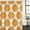 Orange, variant on Polyester Fabric Turquoise Dahlia Shower Curtain, Country Gray Abstract Floral Flowers Waterproof Bathtub Curtain Bathroom Decor Set with Hooks 60 x 72 Inches