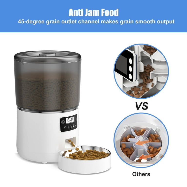 Automatic Cat Feeder Automatic Feeder Timed Pet Food Dispenser Cat
