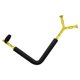 thumbnail image 2 of para entrenador de swing para golf, para entrenamiento de swing para golf, equipo de entrenamiento para golf, entrenador de movimiento giratorio amarillo DYNWAVEMX Entrenador de swing de golf, 2 of 8