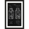 thumbnail image 2 of "Lantern 1894 Black Paper" Framed Painting Print, 2 of 4