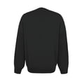 thumbnail image 6 of hirigin Women's Loose Knit Tops, Solid Color Ribbed Long Sleeve Round Neck Autumn Sweater Blouse, 6 of 6