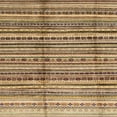 thumbnail image 1 of Ahgly Company Indoor Square Abstract Saddle Brown Abstract Area Rugs, 4' Square, 1 of 6