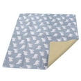 thumbnail image 4 of Estera de Piso de Alta Silla, Alfombra de Derrame de Alimentos Poliéster Suave Portátil para Hogar para Bebés, 4 of 7