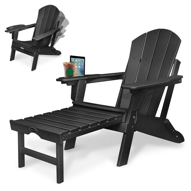 Adjustable Backrest Adirondack Chair,Folding Adirondack Chair with