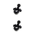thumbnail image 2 of Kenally Stainless Steel Motorbike Brake Handlebar Detachable Portable Accessories Bracket Phone PU Mount Duty Motorcycle Heavy 1 PC 2piezas, 2 of 6