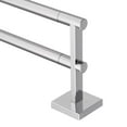 thumbnail image 4 of Moen BP1822CH Triva 24" Double Towel Bar, Chrome, 4 of 4