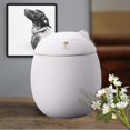 thumbnail image 2 of de cerámica con gato, tarro de almacenamiento de comida de té de azúcar de café de cocina, tarros de de 500ml con tapa hermética, Sunnimix Urnas decorativas para gatos, 2 of 8