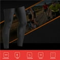 thumbnail image 3 of mmirethe 2pieces Leg Sleeve Comfortable And Durable For Ultimate Performance Breathable Bicycle Leg Sleeve No.2, 3 of 6