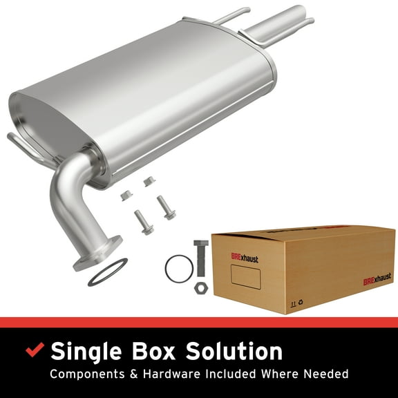 BRExhaust OE Replacement Exhaust Muffler Kit 108-0068