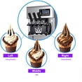 thumbnail image 2 of INTSUPERMAI 3 Flavors Soft Ice Cream Maker Frozen Cones Making Machine LED Display Stainless Steel 16-18L/H, 2 of 10
