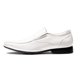 thumbnail image 2 of Mocasines Clásicos de Punta Cuadrada Blancos para Hombre Bruno Marc Talla 12, 2 of 7