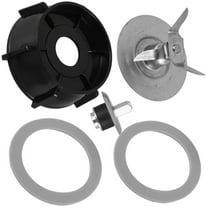 Supvox 1 Set of Blender Replacement Parts Blender Blade Plastic for Kitchen Use