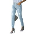 thumbnail image 6 of luvamia Skinny Jeans for Women High Rise Ripped Stretch Skinny Denim Pants, Size S-2XL, 6 of 11