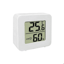 Mini Indoor Thermometer LCD Digital Temperature Room Hygrometer Gauge Sensor Humidity Meter Home