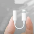 thumbnail image 2 of Lightning To 3.5mm Headphone Adapter Aux Bestseller, 2 of 3