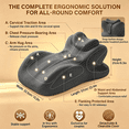 thumbnail image 4 of Memory Foam Intimacy Pillow, 27 Degree Ergonomic Incline Pillow for Multi-Position Support, Prone Reading and Leg Elevation, 4 of 8