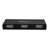 StarTech.com MSTCDP123HD 3-Port USB-C to HDMI MST Hub - 4K 30Hz - Multi-Monitor Video Splitter - Windows and Thunderbolt 3 Compatible (MSTCDP123HD)