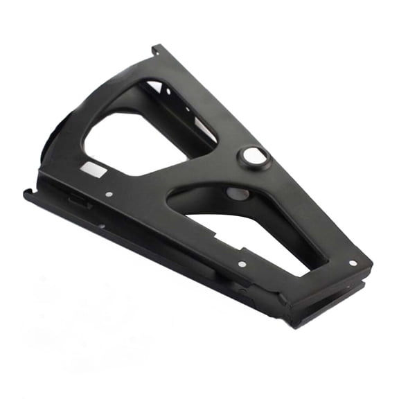 HONMEET Black Shoe Cabinet Rack Practical Metal Part for Home Organization