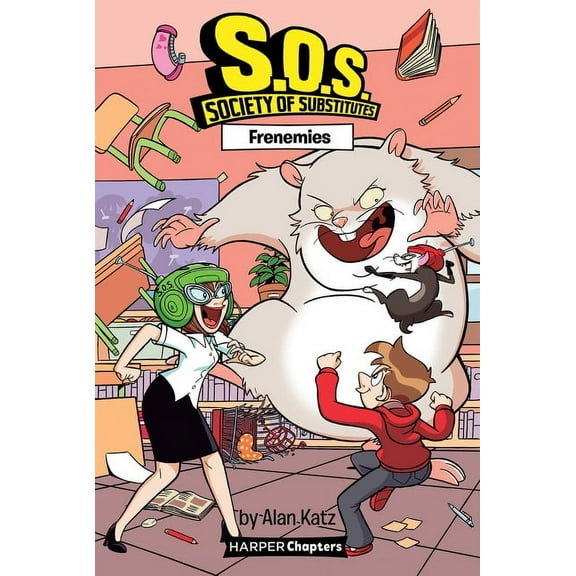 S.O.S.: Society of Substitutes S.O.S.: Society of Substitutes #5: Frenemies, Book 5, (Paperback)