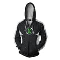 thumbnail image 4 of Sudadera con capucha del juego Ben10 Alien Force, disfraz de Ben Tennyson, chaqueta informal con cremallera y estampado 3D, sudadera, ropa de calle, abrigo, tops, 4 of 5