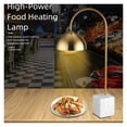 thumbnail image 3 of Lampe Chauffante pour Aliments, Station de Réchauffement à Double Tête et Lampe de Réchauffement pour Buffet pour une Expérience Ultime, 3 of 5