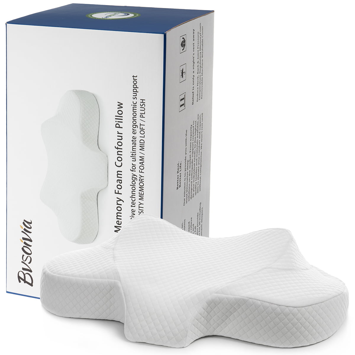 odfit Cervical Pillow for Pain Relief