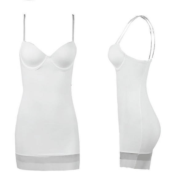 Vestido interior blanco deals