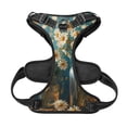 thumbnail image 5 of Picia Delicate White Daisy Jars No-Pull Dog Harness Reflective Front Clip Vest with Handle,Step-in Air Dog Harness,Adjustable 2 Metal Rings 4 Buckles,Easy to Put on & Take Off Medium, 5 of 9