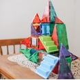 thumbnail image 3 of Set de construcción magnética MAGNA-TILES House 28 piezas MAGNA-TILES Magna Tiles, 3 of 7