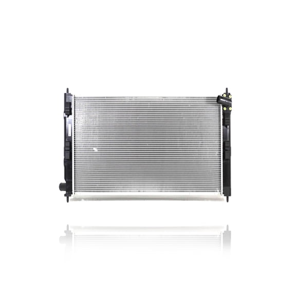 Radiator - Pacific Best Inc. Fit/For 2979 08-14 Mitsubishi Lancer Without Turbo, 08-14 Sportback, 08-13 Outlander Automatic