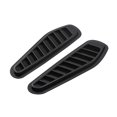 thumbnail image 2 of 2PCS Car Air Flow Vent Sticker Hood Air Flow Intake Cover Decor, 2 of 7