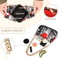 thumbnail image 2 of FORMRS Womens Shoulder Bag with Chain Strap Clutch Purse Cute Tote Handbag, Black Streets, 2 of 7