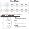 thumbnail image 6 of Nuoqisi Long Sleeve Bodysuit for Women Crew Neck Body Suits Zip Up Design Tummy Control Bodysuit Shirts 2026, 6 of 6