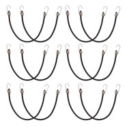 CONFAST 20 Piece Heavy Duty Bungee Cords with Hooks Variety Pack with ...