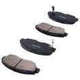 thumbnail image 7 of Detroit Axle - Brake Pads Shoes for 96-05 Honda Civic 1997 1998 1999 2000 2001 2002 2003 2004 Front Ceramic Brake Pads Rear Semi-metallic Brake Shoes Replacement, 7 of 7