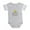 Heather Gray, variant on CafePress - Sunshine Grandma Copy - Cute Infant Baby Football Bodysuit