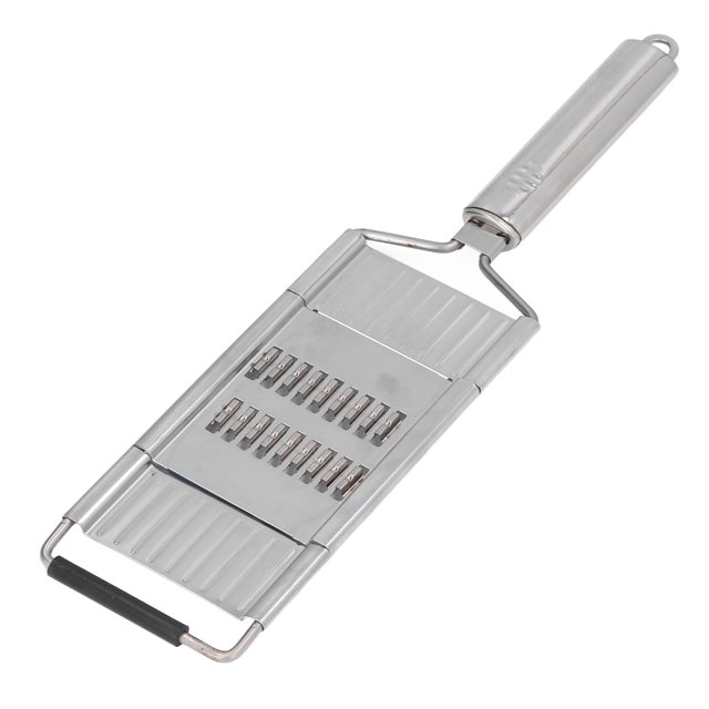 Vegetable Cutter, Stainless Steel Easy Cleaning Easy Disassembly 3 Interchangeable Blades Dishwasher Safe Vegetable Chopper For Home For Kitchen