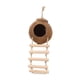 thumbnail image 2 of Escondite de para pájaros con escalera, nido para pájaros, jaula para animales pequeños, para hámsteres, periquitos, canarios y periquitos., 2 of 9
