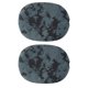 thumbnail image 2 of Funda protectora de silicona para auriculares Bluetooth a prueba de golpes para iOS (camuflaje digital gris), 2 of 14