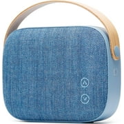 Vifa Helsinki Portable Wireless Speaker with Bluetooth - Aqua Blue